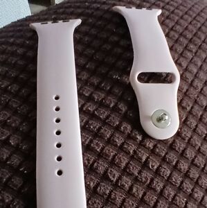 Apple Pink Watch Band